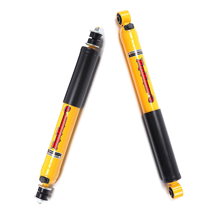 निसान पेट्रोल Y61 फोम सेल के लिए ऑफ रोड एडजस्टेबल शॉक एब्जॉर्बर 18mm रॉड